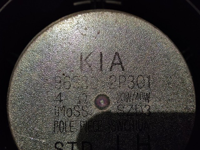 Kia Sorento 2009-2015 első hangszóró 96330-2P301