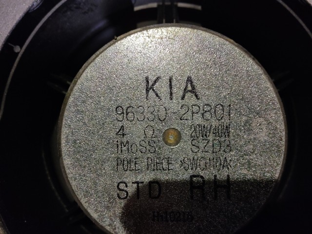 Kia Sorento 2009-2015 hátsó Hangszóró 96330-2P801