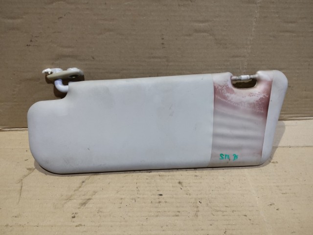 Fiat Stilo 2001-2007 Napellenző Használt krém sima bal