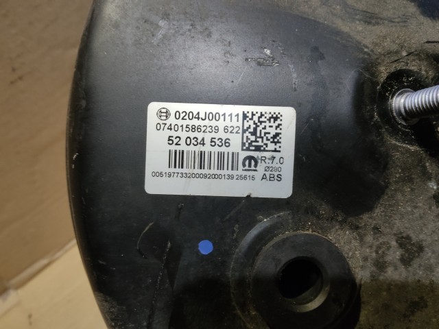 Fiat Tipo 2015-  Fékszervódob 52034536