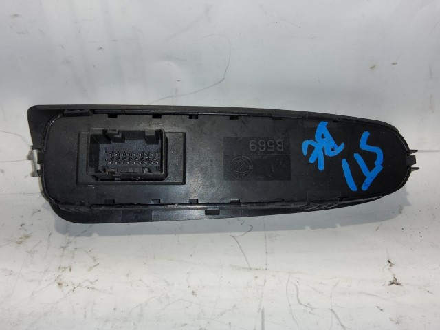 180290 Fiat Stilo 2001-2007 bal első 2 elektromos ablakemelő kapcsoló