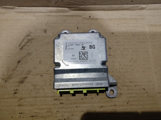 Ford Fiesta 2008-2017 Légzsák indító elektronika 8V51-14B321-BG