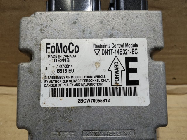 Ford Ecosport 2012-2017 Légzsák indító elektronika DN1T-14B321-EC
