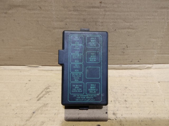 182079 Kia Sorento 2009-2015 biztosítéktábla fedél 91411-2P377