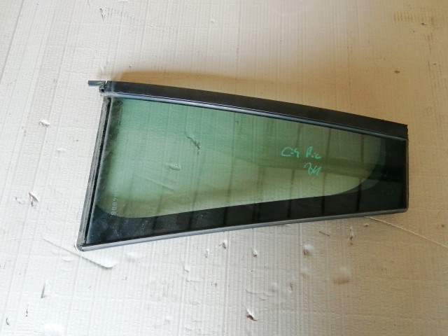 181621 Citroen C4 Picasso 2007-2013 bal hátsó fix üveg, hátsó a képen látható sérüléssel