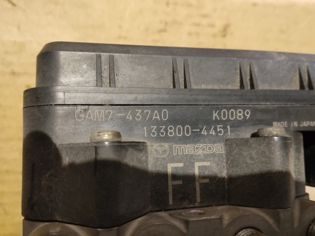 Mazda 6 2007-2011 Abs   GAM7-437A0 , 133800-4451