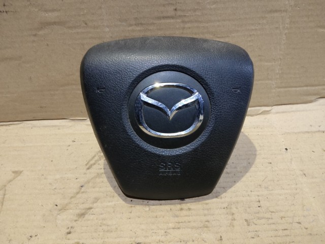 Mazda 6 2007-2011 Légzsák Használt sárga Kormány légzsák bal 