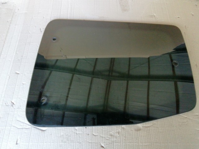 181592 Fiat Fiorino , Qubo, Citroen Nemo, Peugeot Bipper 2007-2024 bal tolóajtó nyitható sötét zöld színű üveg