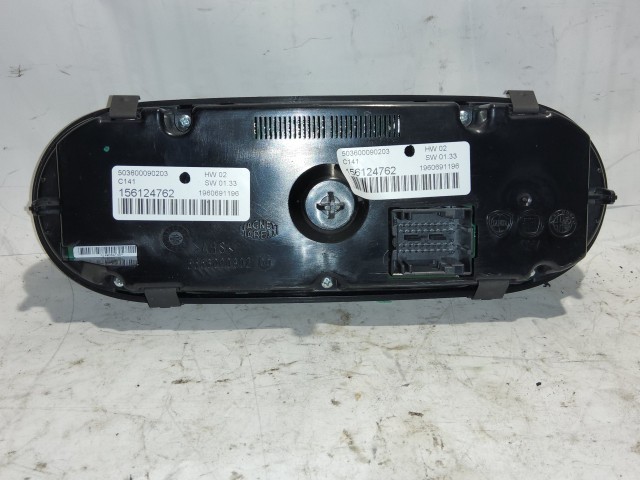 Alfa Romeo Giulietta 2010-2020 digit klímás fűtéskapcsoló 156124762