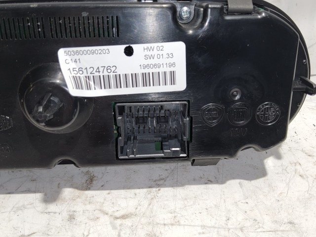 Alfa Romeo Giulietta 2010-2020 digit klímás fűtéskapcsoló 156124762