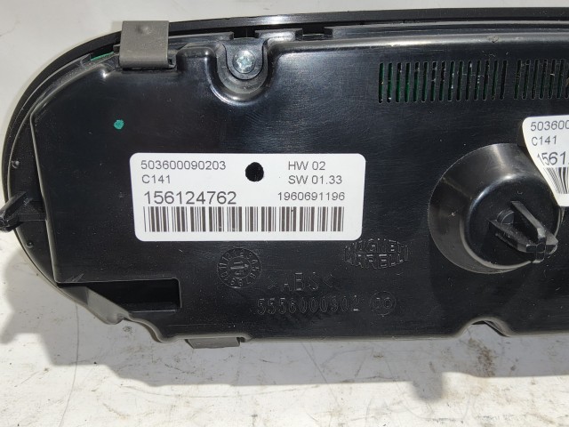 Alfa Romeo Giulietta 2010-2020 digit klímás fűtéskapcsoló 156124762