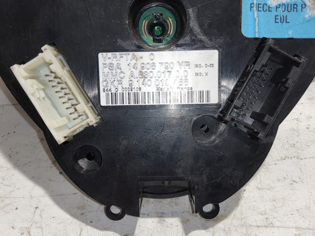 Fiat Ulysse, Lancia Phedra fűtés kapcsoló 14908790YR