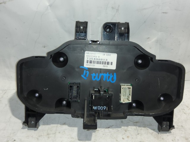 Fiat Panda 2003-2012 digit klímás fűtéskapcsoló 735498813