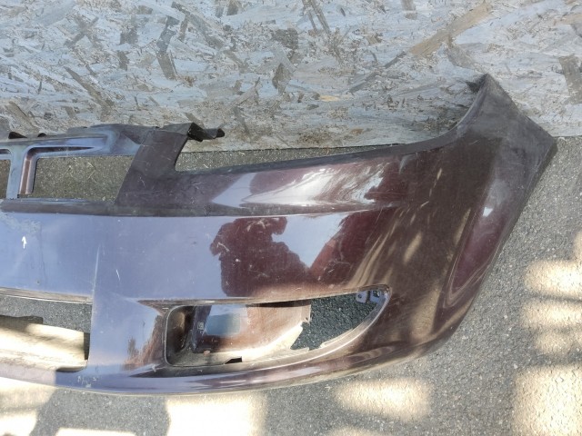 180818 Fiat Linea 2007-2012 első lökhárító, a képen látható sérüléssel