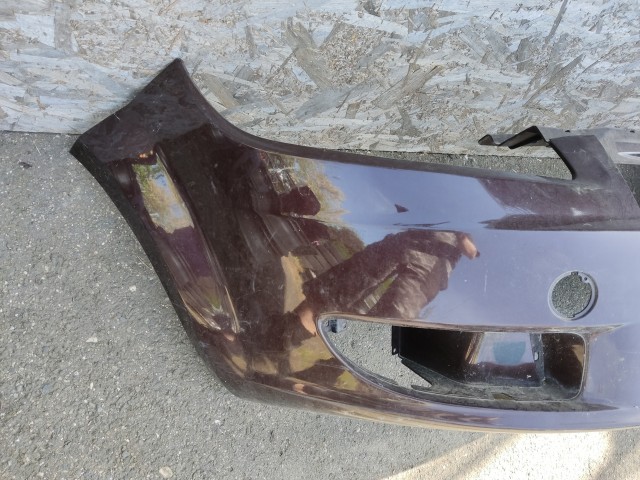 180818 Fiat Linea 2007-2012 első lökhárító, a képen látható sérüléssel