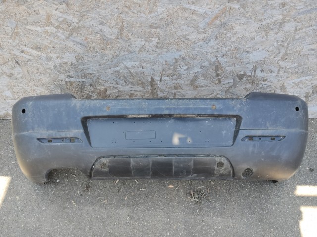 180868 Alfa Romeo 156 2003-2005 Crosswagon parkszenzorhelyes hátsó lökhárító 71777552