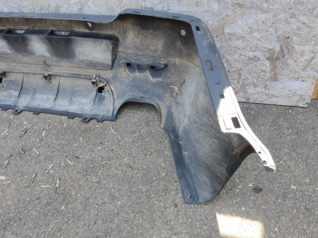 180868 Alfa Romeo 156 2003-2005 Crosswagon parkszenzorhelyes hátsó lökhárító 71777552