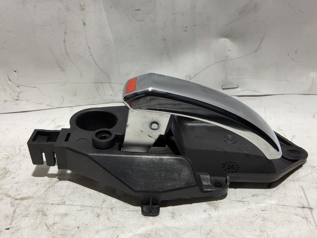 Fiat 500 bal oldali belső kilincs , fényes króm 71749973