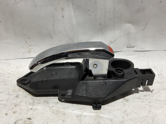Fiat 500 jobb oldali belső kilincs , fényes króm 71749972