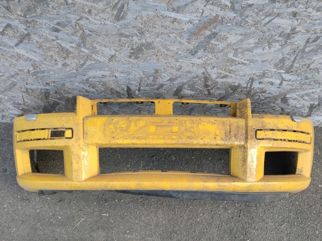 181051 Fiat Stilo 2001-2007 3 ajtós fényszórómosós első lökhárító, fényszórómosó fejekkel