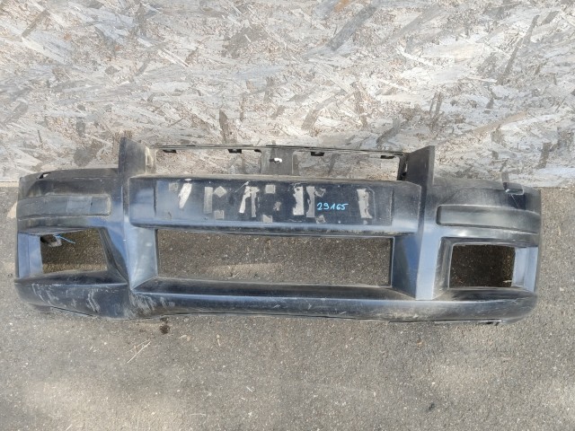 181052 Fiat Stilo 2001-2007 3 ajtós első lökhárító, fényszórómosós, a képen látható sérüléssel