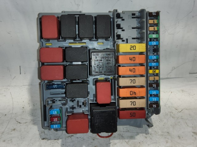 Alfa Romeo MiTo 2008-2018 külső biztosítéktábla 51781452