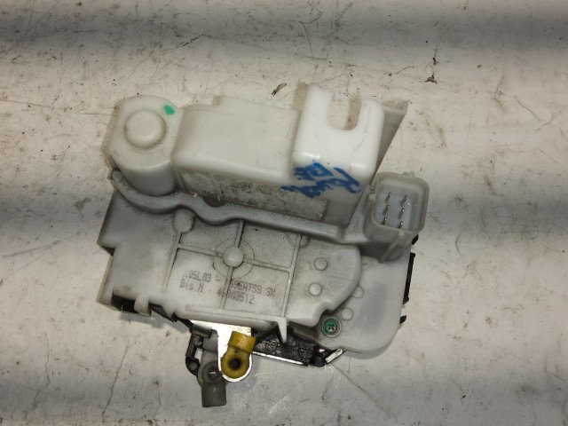 Fiat Panda II. 2003-2012 bal első ajtó zár 46803512