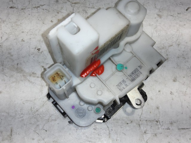 Fiat Panda II. 2003-2012  jobb első ajtózár 46803510