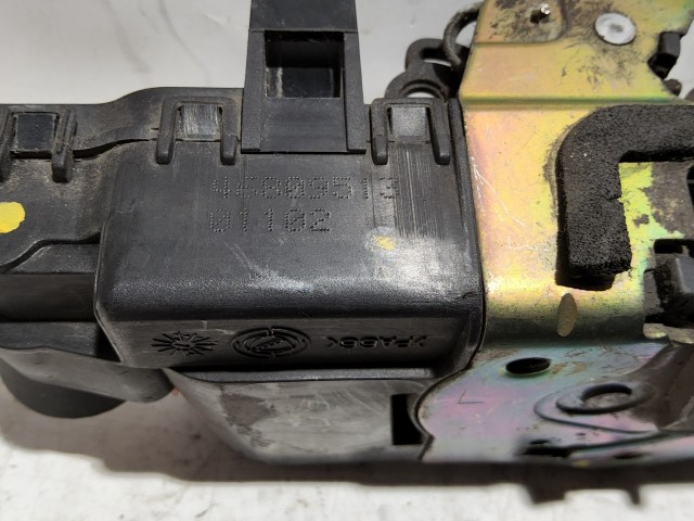 Fiat Stilo 2001-2007 bal első ajtózár 51753231