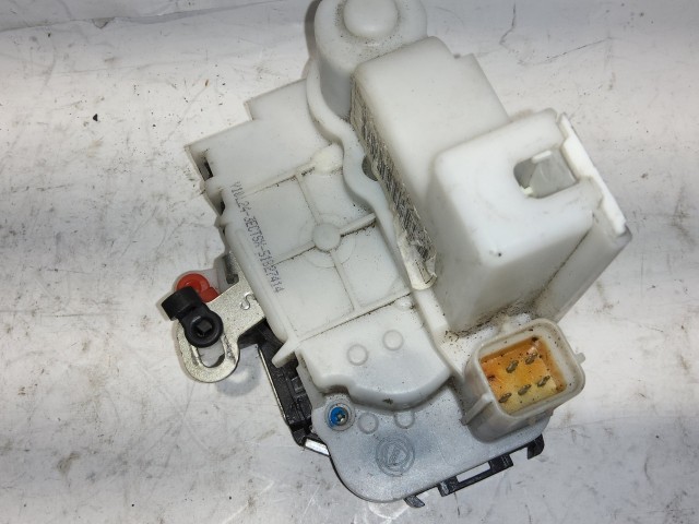 Fiat 500 2007- bal első ajtózár 51827414
