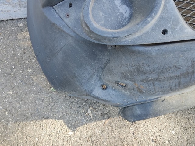 181061 Fiat Doblo 2005-2009 első lökhárító, a képen látható sérüléssel 735417815