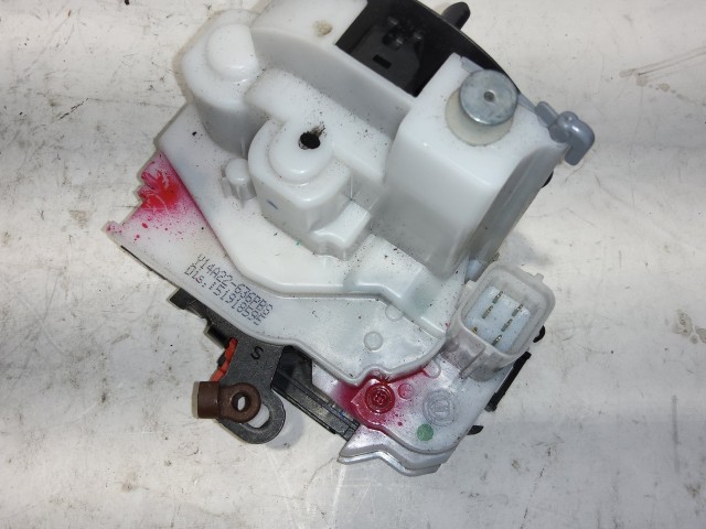 Fiat Doblo II. 51918595 számú, ketté nyíló csomagtér ajtó bal hátsó zár