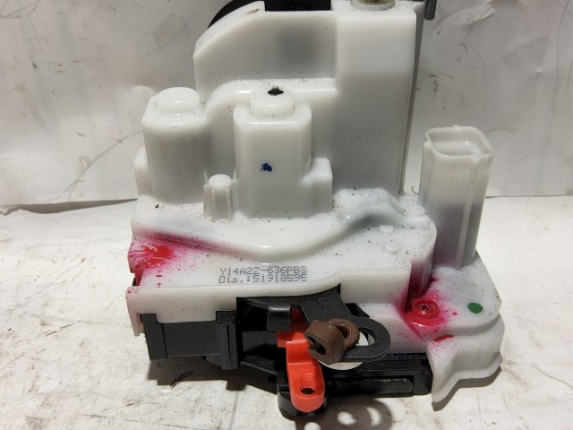 Fiat Doblo II. 51918595 számú, ketté nyíló csomagtér ajtó bal hátsó zár