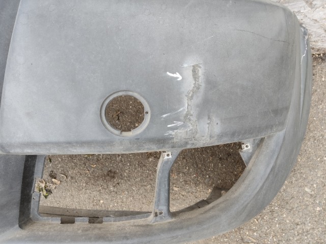 181066 Fiat Doblo 2005-2009 első lökhárító, a képen látható sérüléssel 735417815