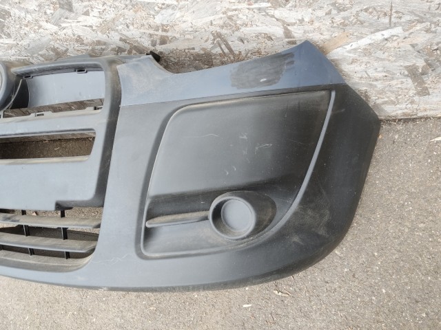 181067 Fiat Doblo 2009-2015 első lökhárító, a képen látható javítással