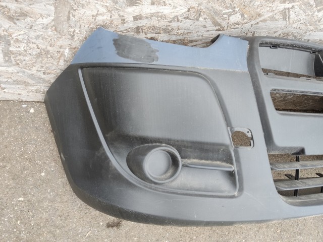 181067 Fiat Doblo 2009-2015 első lökhárító, a képen látható javítással