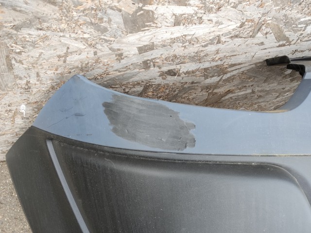 181067 Fiat Doblo 2009-2015 első lökhárító, a képen látható javítással