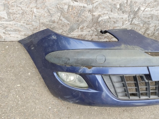 181475 Lancia Ypsilon II.  2003-2007 első lökhárító, a képen látható sérüléssel