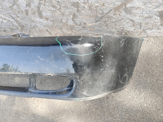 181485 Alfa Romeo 166 1998-2003 első lökhárító, a képen látható sérüléssel 156024468