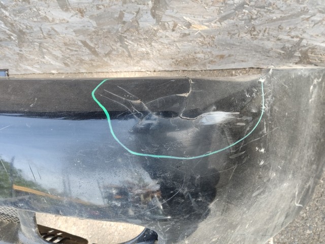 181485 Alfa Romeo 166 1998-2003 első lökhárító, a képen látható sérüléssel 156024468