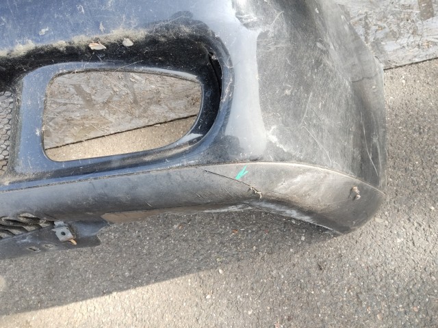 181485 Alfa Romeo 166 1998-2003 első lökhárító, a képen látható sérüléssel 156024468