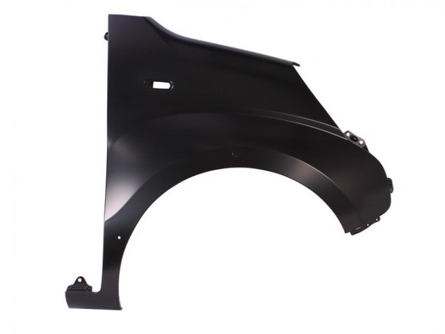 Fiat Fiorino, Qubo, Citroen Nemo, Peugeot Bipper utángyártott új jobb első sárvédő, díszléc furatos 1386106080