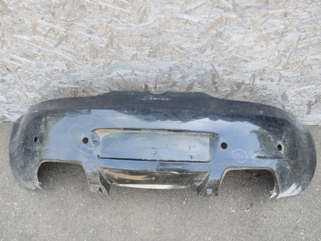 182168 Alfa Romeo Brera  2005-2010 parkszenzorhelyes hátsó lökhárító,a képen látható sérüléssel