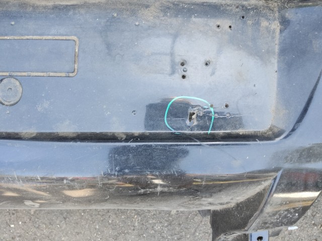 182168 Alfa Romeo Brera  2005-2010 parkszenzorhelyes hátsó lökhárító,a képen látható sérüléssel