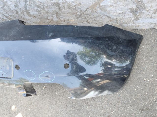 182168 Alfa Romeo Brera  2005-2010 parkszenzorhelyes hátsó lökhárító,a képen látható sérüléssel