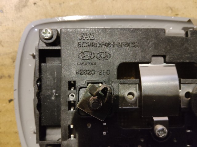 Kia Sorento 2009-2015 Belső világítás 92620-2P0