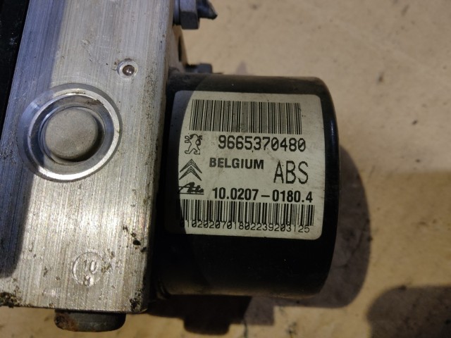 Citroen C3 Picasso  2009-2017  Ate  Abs   9665370480 , 10.0207-0180.4