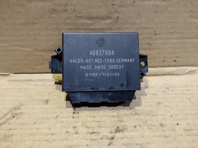 Fiat Croma  2005-2011 Tolatószenzor vezérlő 46827994