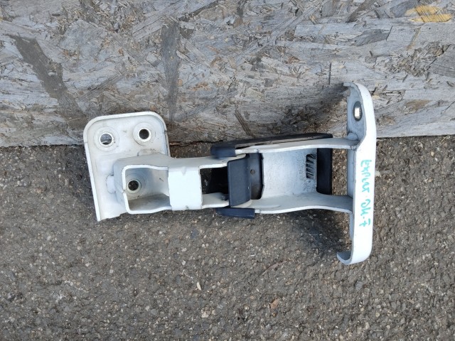 Csomagtérajtó zsanér