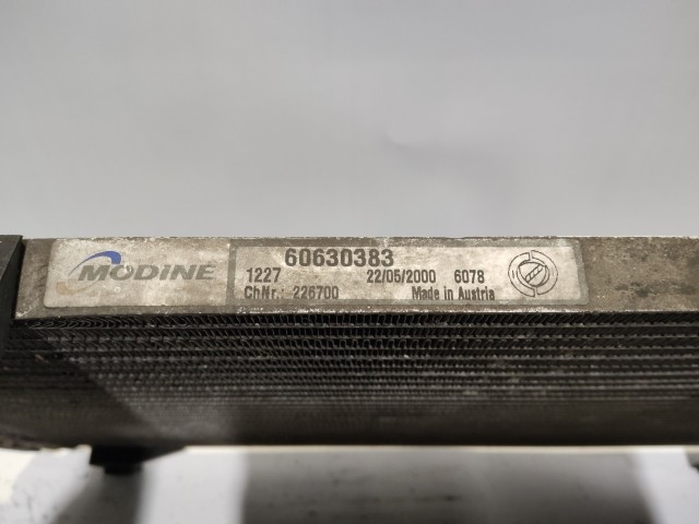 182689 Alfa Romeo 145,146 1,4-1,6-1,8-2,0 16v Ts benzin klímahűtő  60630383 